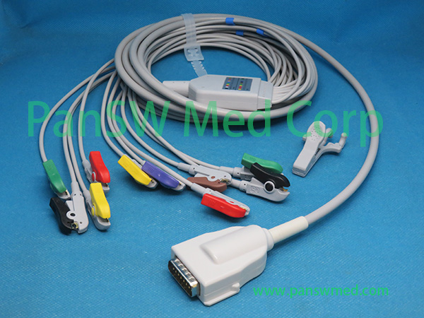 Compatible Burdick QUINTON Eclipse 850 850i EKG Cable Grabber – PanswMed