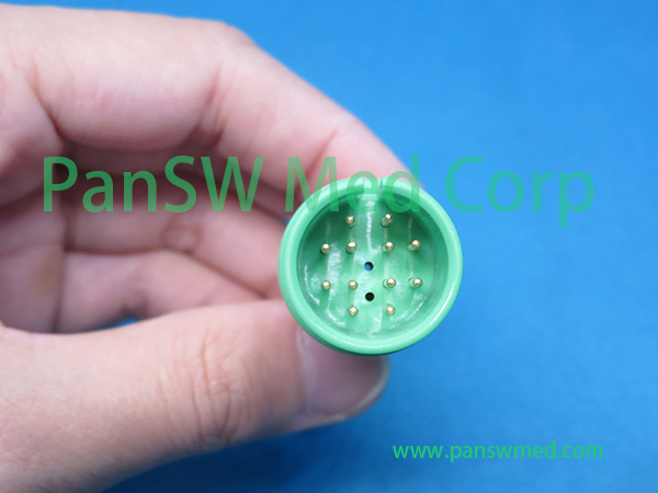 Compatible CU Medical Lifegain Model CU HD 1 Ecg Cable Connector – PanswMed