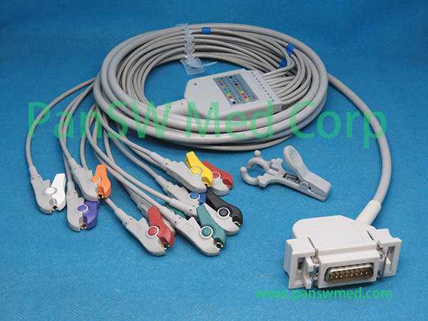 Compatible Cambridge CM 6000 CM 6400 ECG Cable – PanswMed