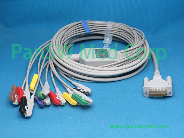 Compatible Cardiette Microruler 12 1 Microruler 12 3 ECG Cable Clip – PanswMed