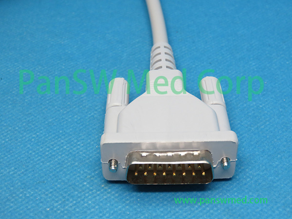 Compatible Cardiette Microruler 12 1 Microruler 12 3 ECG Cable Connector – PanswMed