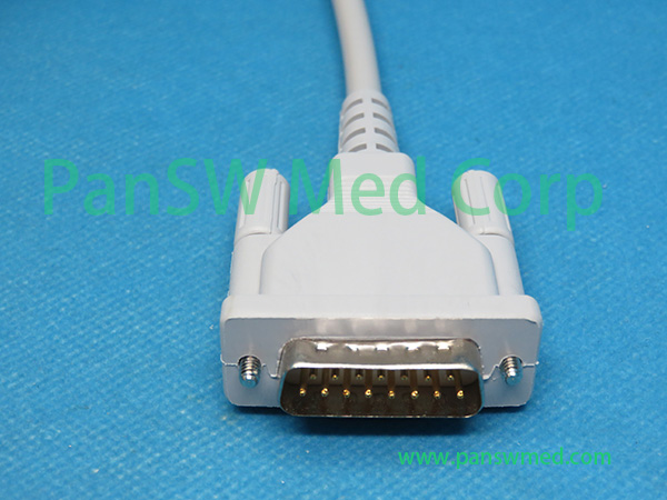 Compatible Cardiette Microtel Excel 101 Excel 103 Excel 106 ECG Cable Connector – PanswMed