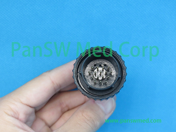 Compatible Cardioline Delta 1 Plus Delta 3 ECG Cable Connector – PanswMed