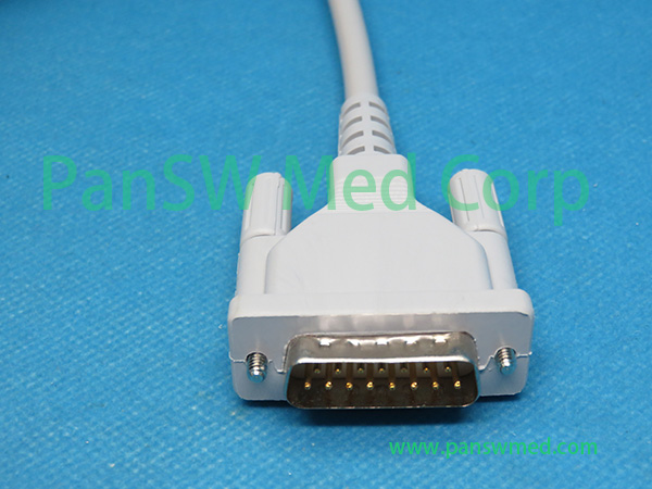 Compatible Cardioline Delta 3 Delta 300 C 3 ECG Cable Connector – PanswMed