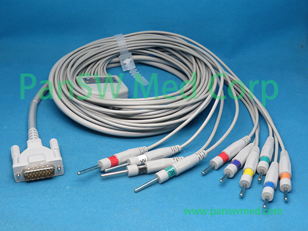 Compatible Cardiotek EP Tracer ECG Cable DIN – PanswMed
