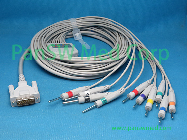 Compatible Custo Med Custo Norm ECG Cable – PanswMed