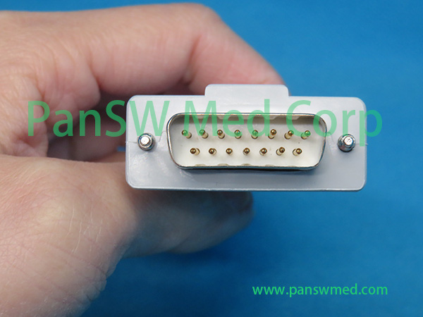 Compatible Del Mar Avionics 950 960 970 980 ECG Cable Connector – PanswMed