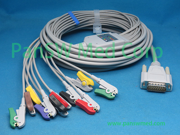 Compatible Dongjiang ECG 11A ECG 11B ECG Cable Grabber – PanswMed