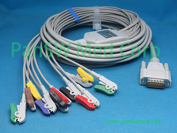 Compatible Dongjiang ECG 11D ECG 32A ECG Cable Grabber – PanswMed