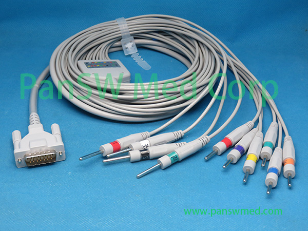 Compatible Dr Lee ECG 310A ECG 310B ECG Cable – PanswMed