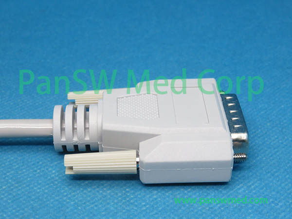 Compatible Edan SE 3 SE 601A ECG Cable Connector – PanswMed