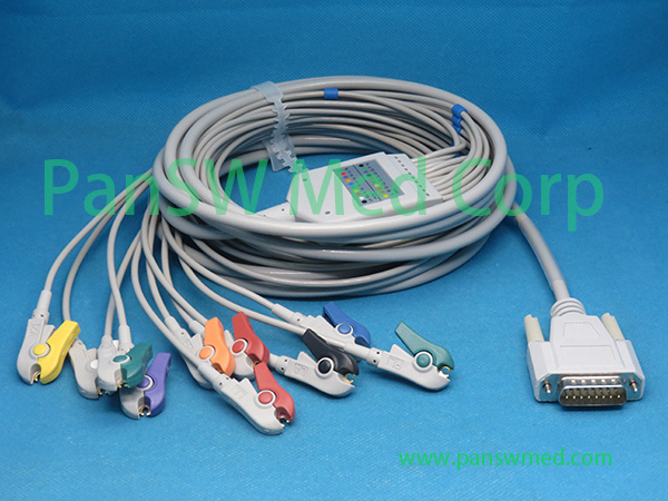 Compatible Edan SE 300 SE 12 ECG Cable Grabber – PanswMed
