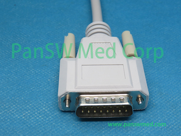 Compatible Edan SE 12 Express SE 1 ECG Cable Connector – PanswMed
