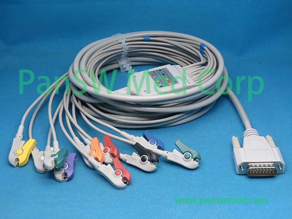 Compatible Edan SE 1200 SE 1200 EXPRESS ECG Cable Grabber – PanswMed