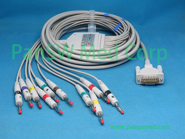 Compatible Elettronica Trentina ECG Cable Banana – PanswMed