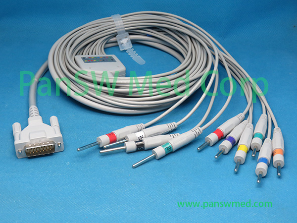 Compatible Elettronica Trentina ECG Cable – PanswMed