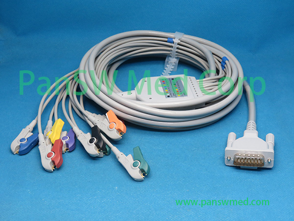 Compatible Ergoline Autoruler ECG Cable Clip – PanswMed