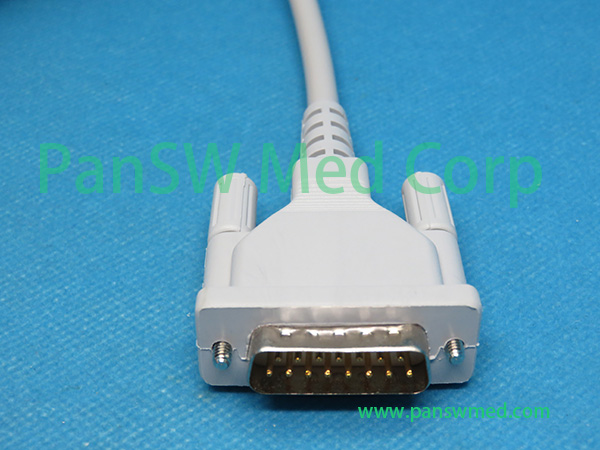 Compatible Ergoline Autoruler ECG Cable Connector – PanswMed