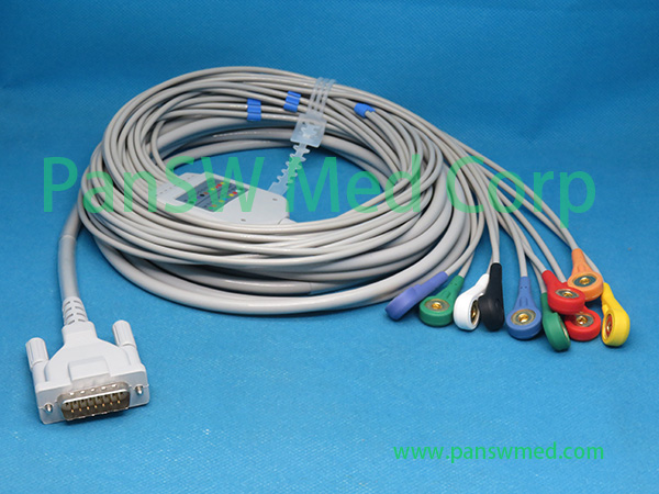 Compatible Esaote Biomedica EKG P 120 ECG Cable – PanswMed