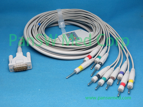 Compatible Fidelity LP 3000 ECG Cable – PanswMed