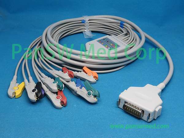 Compatible Fukuda FCP 7411 FX 7402 ECG Machine Patient Cable Clip – PanswMed