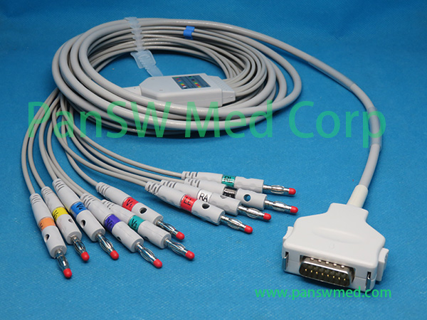 Compatible Fukuda FCP 7411 FX 7402 ECG Machine Patient Cable – PanswMed