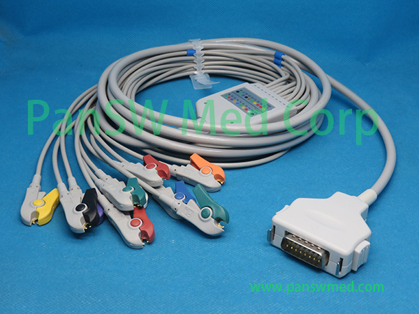 Compatible Fukuda FX 7202 FX 2111 ECG Machine Patient Cable Clip – PanswMed