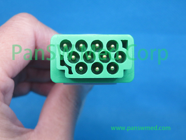 Compatible GE Eagle Solar Dash Tram Ten Leads ECG Cable – PanswMed