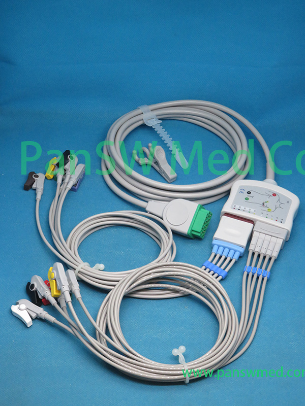Compatible GE Eagle Solar Dash Tram Ten Leads ECG Trunk Leads – PanswMed