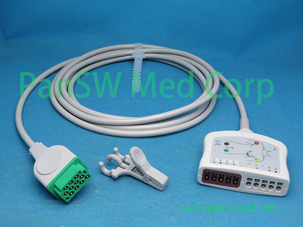 Compatible GE Eagle Solar Dash Tram Ten Leads ECG Trunk – PanswMed