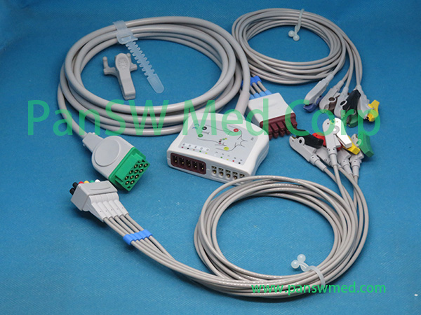 Compatible GE Eagle Solar Dash Tram Ten Leads ECG – PanswMed