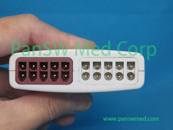 Compatible GE MAC Lab Cath Lab System Ten Leads ECG Cable Trunk – PanswMed