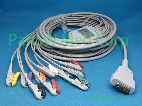 Compatible GE Medical Hellige Microsmart ECG Cable Grabber AHA – PanswMed