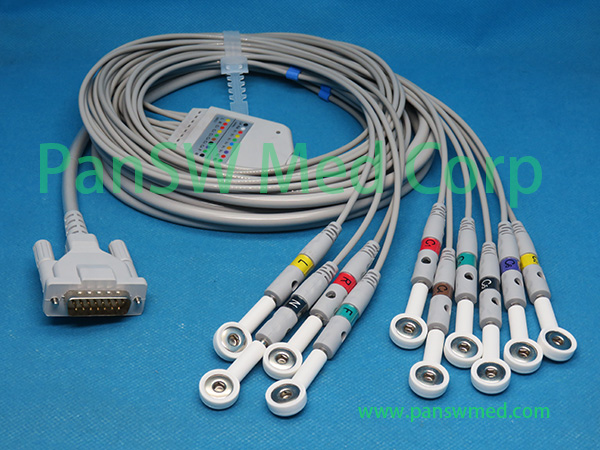 Compatible Heart Screen 80G Heart Screen 112C Heart Screen 112D ECG Cable – PanswMed