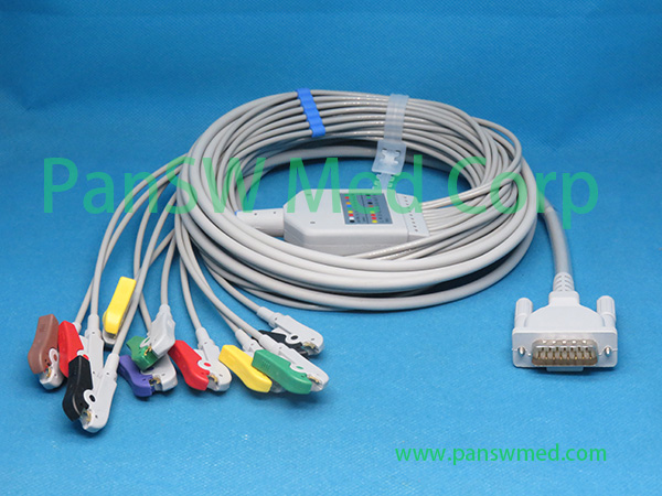 Compatible Innomed Heart Mirror 1 Heart Mirror 3 Heart Mirror 3D ECG Cable – PanswMed