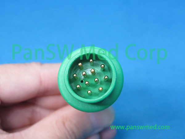 Compatible Innomed Medical R 5649 1 ECG Cable Connector – PanswMed