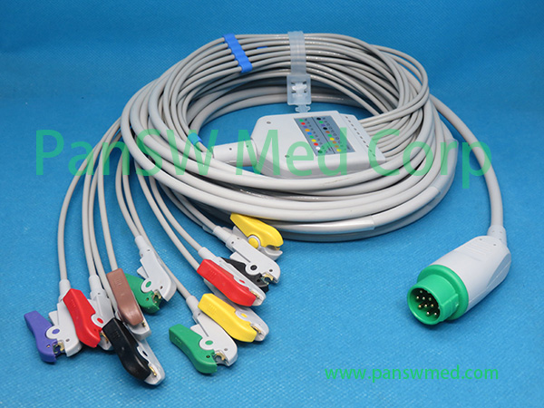 Compatible Innomed Medical R 5649 1 ECG Cable – PanswMed
