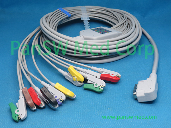 Compatible KENZ Pc 109 Ecg Cable IEC Clip – PanswMed