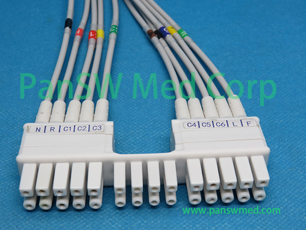 Compatible Mortara ELI 150C ELI 230C EKG Leadwire – PanswMed