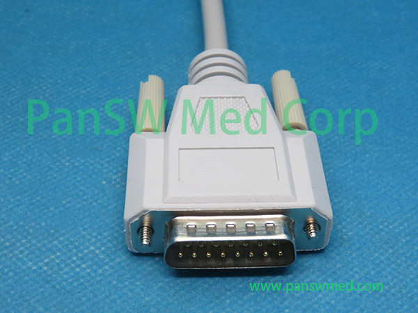 Compatible Nihon Kohden ECG 1150 1250 ECG Cable Connector – PanswMed
