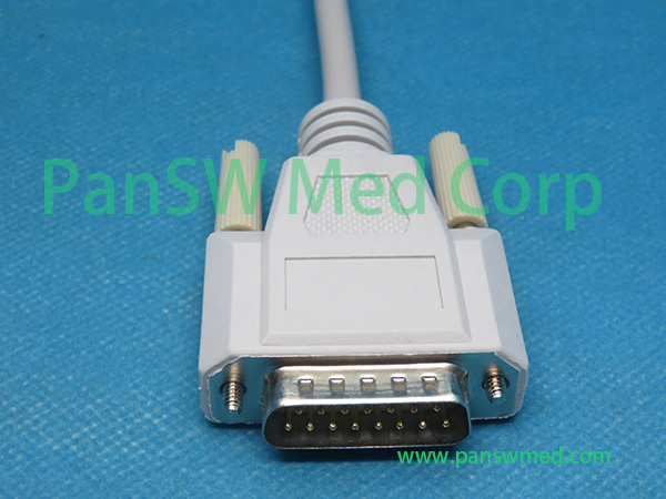 Compatible Nihon Kohden ECG 1350 2350 ECG Cable Connector – PanswMed