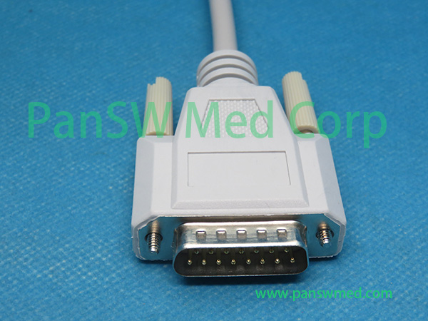 Compatible Nihon Kohden ECG 9020 ECG 9022 ECG Cable Connector – PanswMed