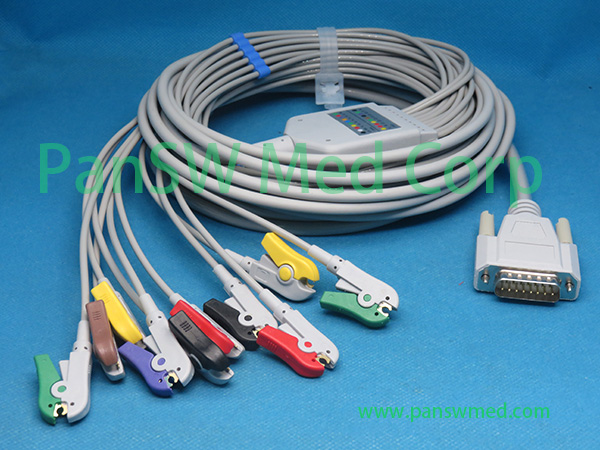 Compatible Nihon Kohden ECG 9020 ECG 9022 ECG Cable Grabber – PanswMed