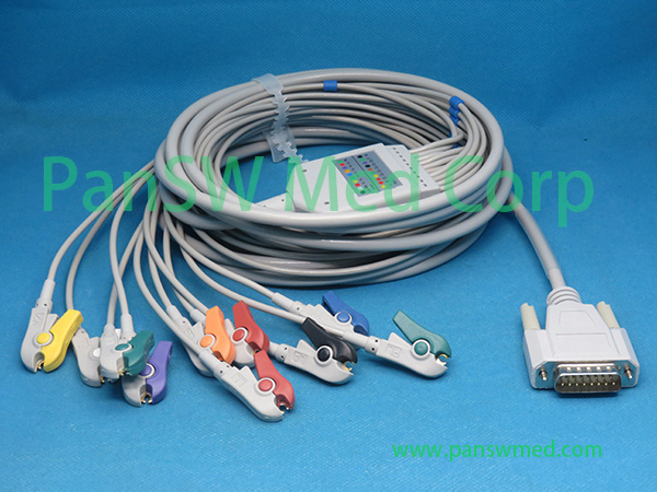 Compatible Nihon Kohden ECG 9110 ECG 9130 ECG 9132 ECG Cable Grabber – PanswMed