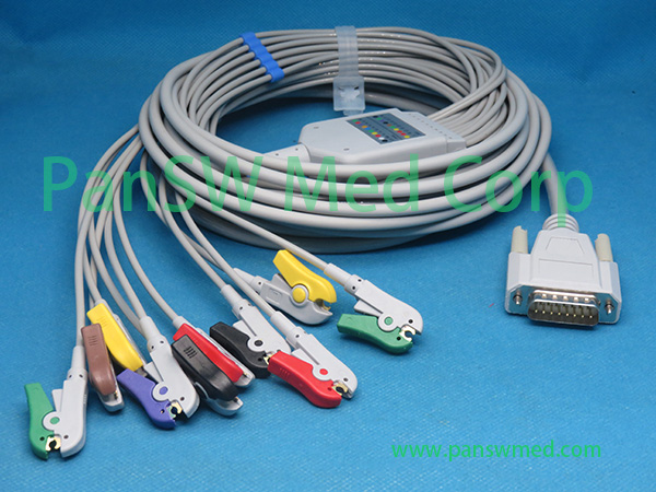 Compatible Nihon Kohden ECG 9620 ECG 9010 ECG Cable Grabber – PanswMed