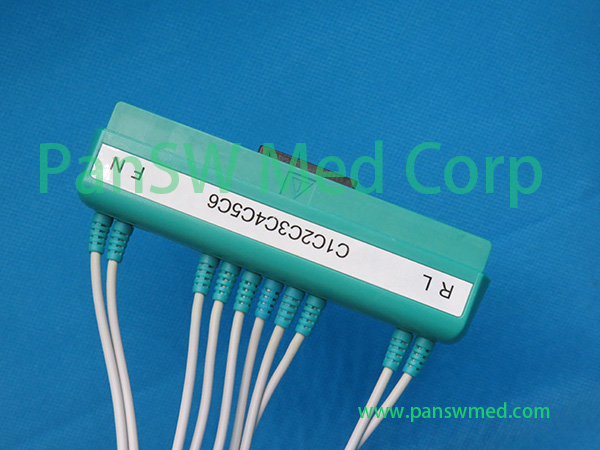 Compatible Nihon Kohden BJ 913D ECG 1550 ECG Leads – PanswMed