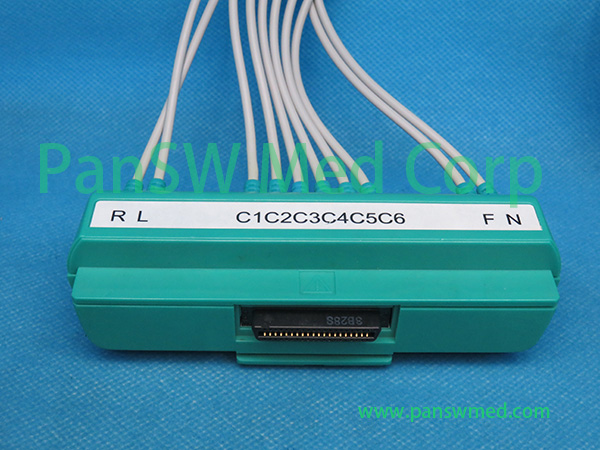 Compatible Nihon Kohden BJ 913D ECG 1550 ECG Leads 3 – PanswMed