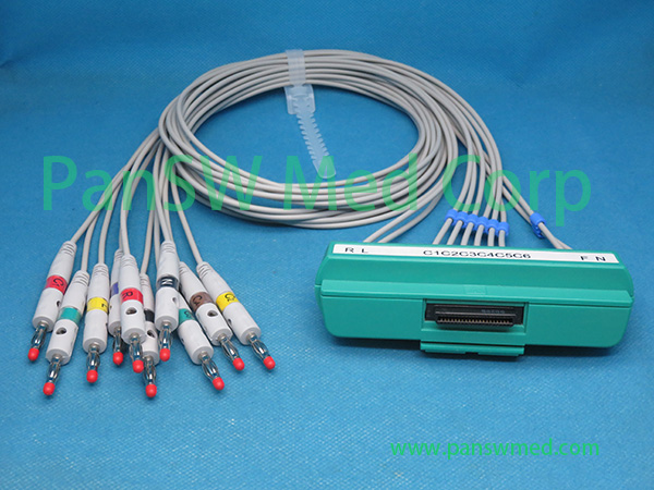 Compatible Nihon Kohden ECG 1550 Leads BJ 912D Banana – PanswMed