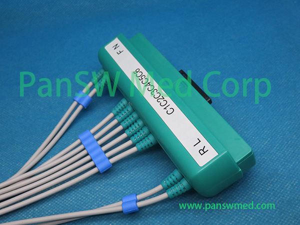Compatible Nihon Kohden ECG 1550 Leads BJ 912D Banana 3 – PanswMed