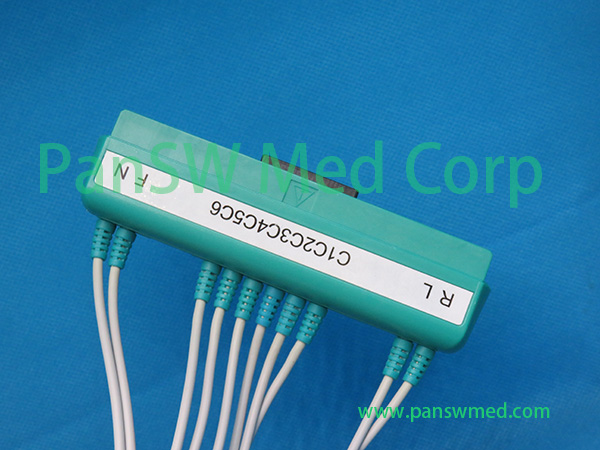Compatible Nihon Kohden ECG 1550 Leads BJ 913D – PanswMed